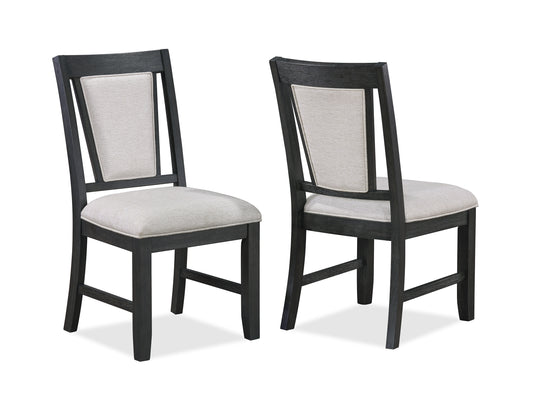 Codi Dining Chair (Set of 2)- Gray