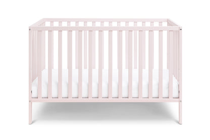 Palmer 3-in-1 Convertible Island Crib - Pink