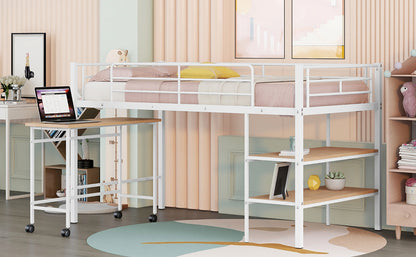 White Haven Loft Bed