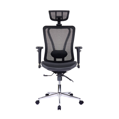 Ergo Flex Mesh Executive Office Chair - Black