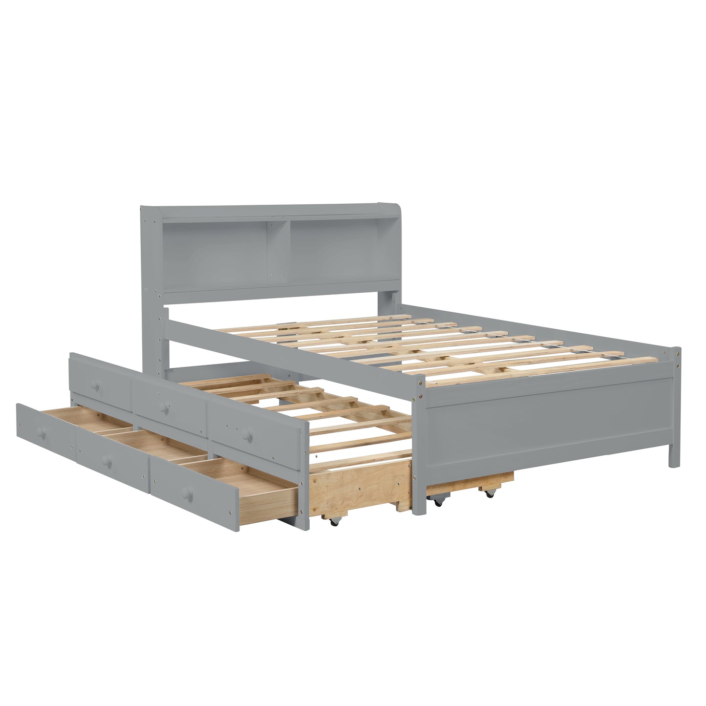 Gray Haven Bed