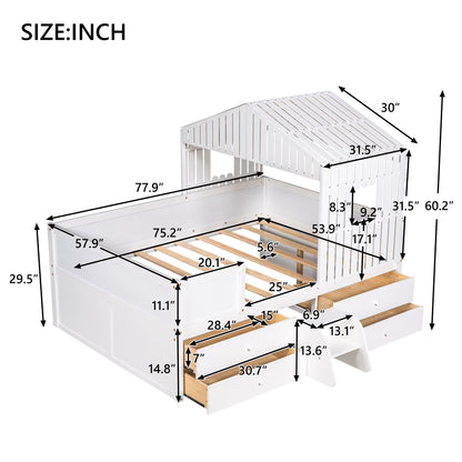 Haven Step Loft Bed