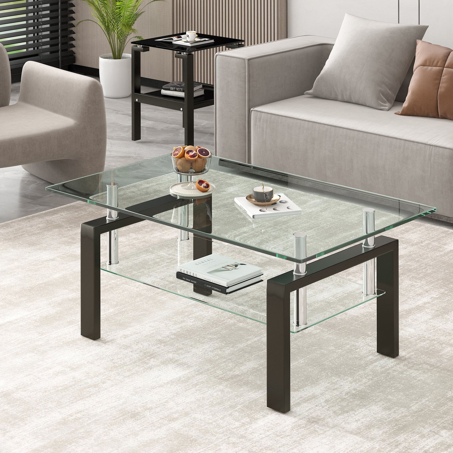 Taylor 2-Layers Coffee Table