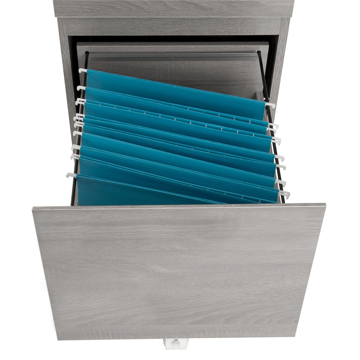 TechLock Grey File Cabinet