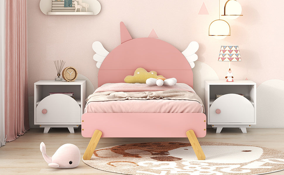 Enchanted Dreams Unicorn Twin Bed