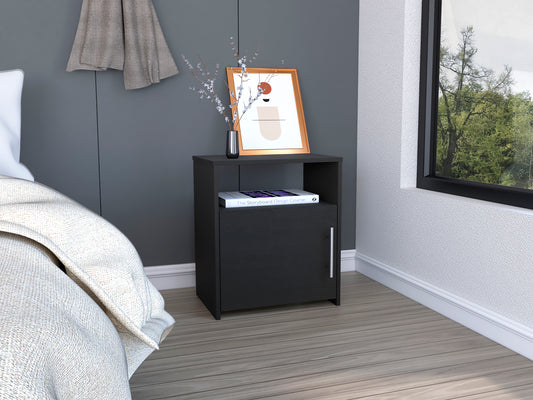 Nordico Nightstand - Black