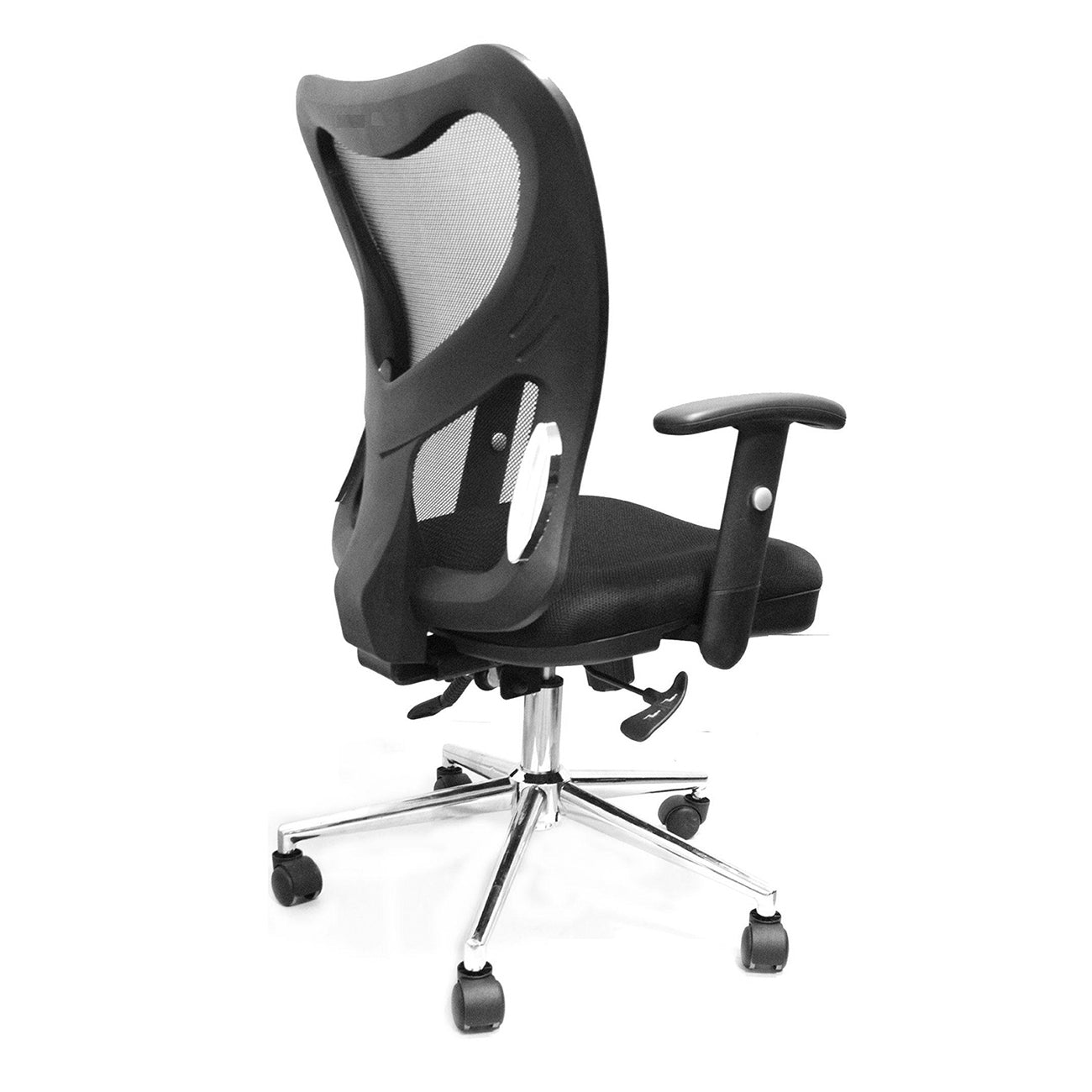 Techni Mesh Executive Office Chair - Black