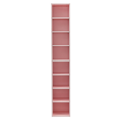 Slim Storage Cabinet - Pink