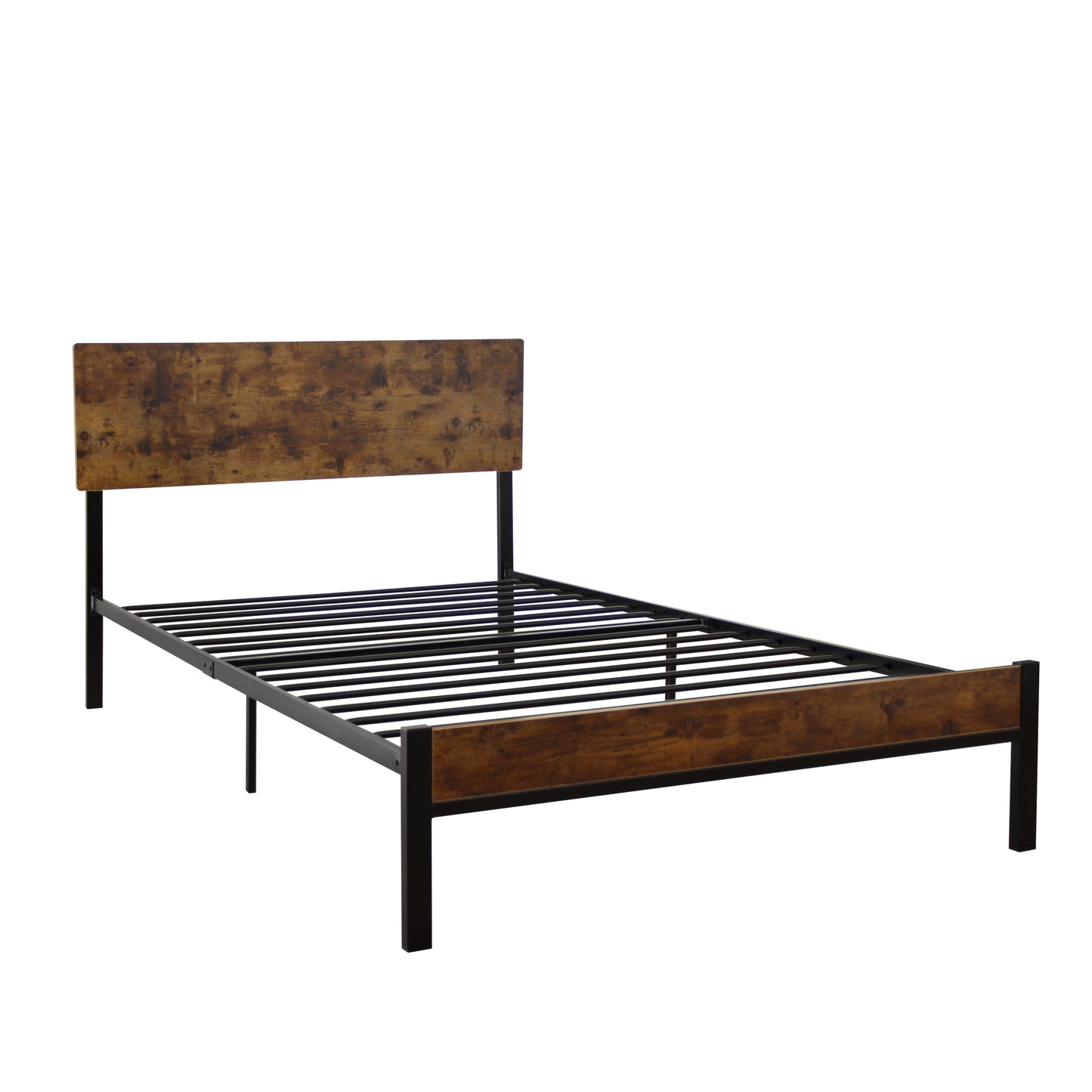 ElegantRest Twin Metal Bed Frame