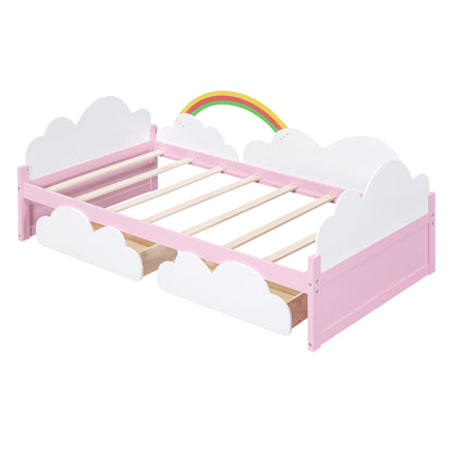 Dreamscape Twin Bed