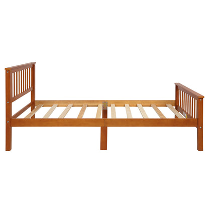 Oak Haven Platform Bed