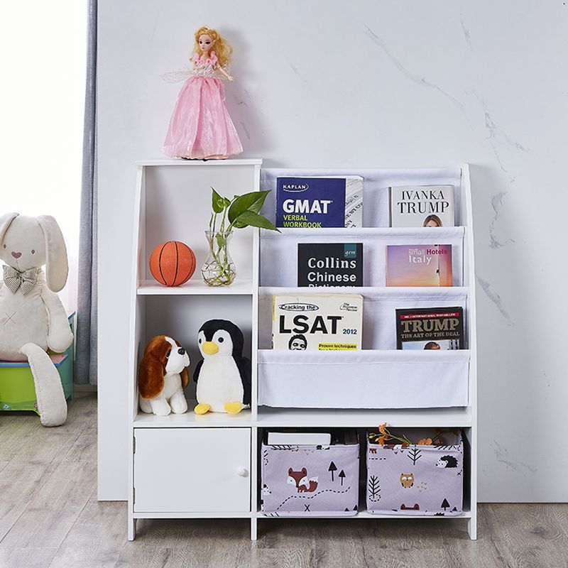 Victoria Kids Bookcase with Storage