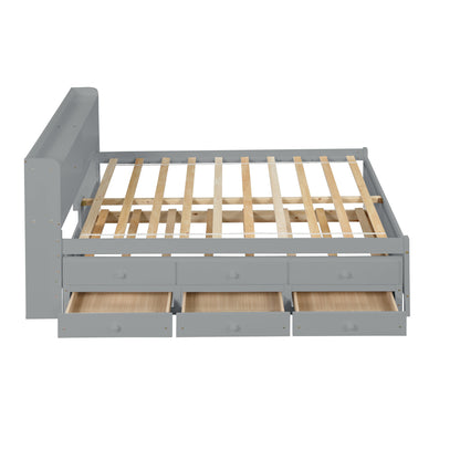 Gray Haven Bed