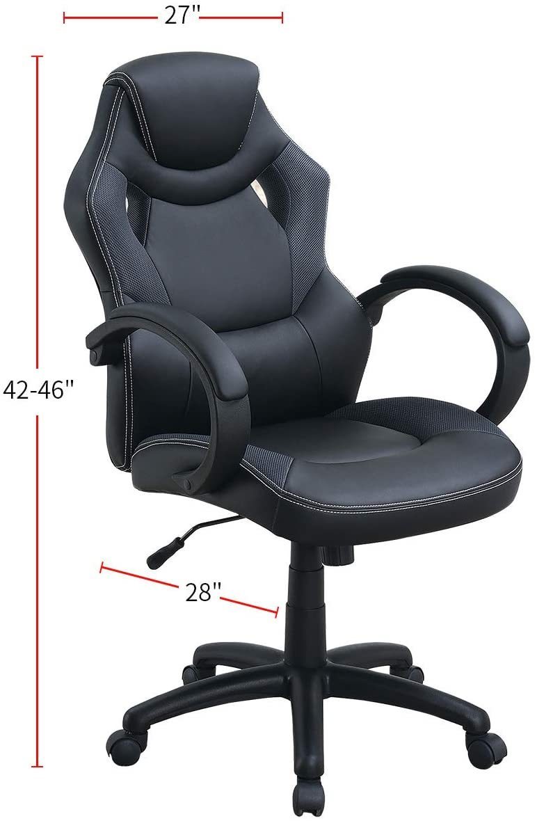 Relax Pro Office Chair - Black