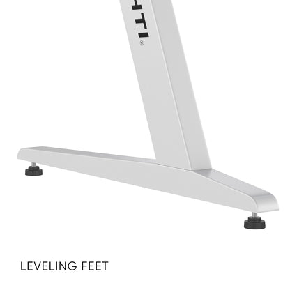 Dardashti Gaming Desk  Arctic White