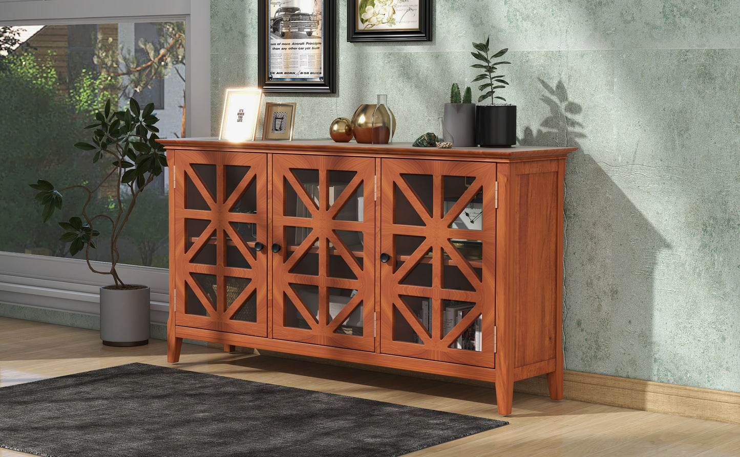 Living Console Accent Cabinet