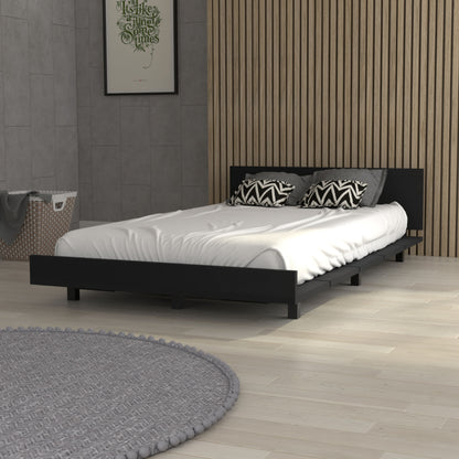 Nimmo Twin Bed Frame - Black