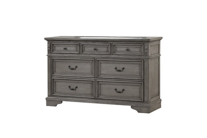 Elegant Gray Grace Dresser