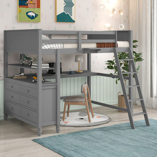 Urban Zen Loft Bed