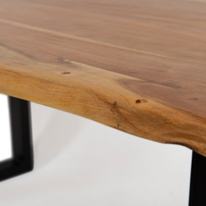 Natural Edge Elegance Dining Table