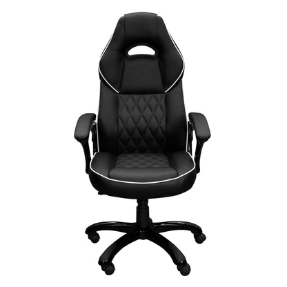 Racer Executive Office Chair - Black