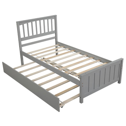 Alpha Twin Trundle Bed