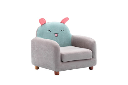 Rabbit Kids Chair- Grey