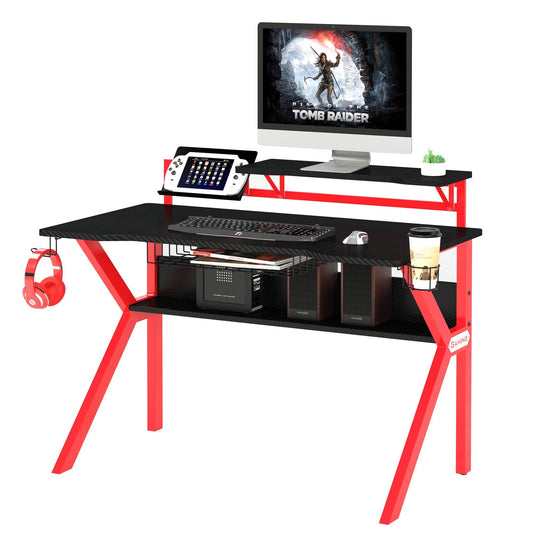 Ergo Steel Gaming Desk