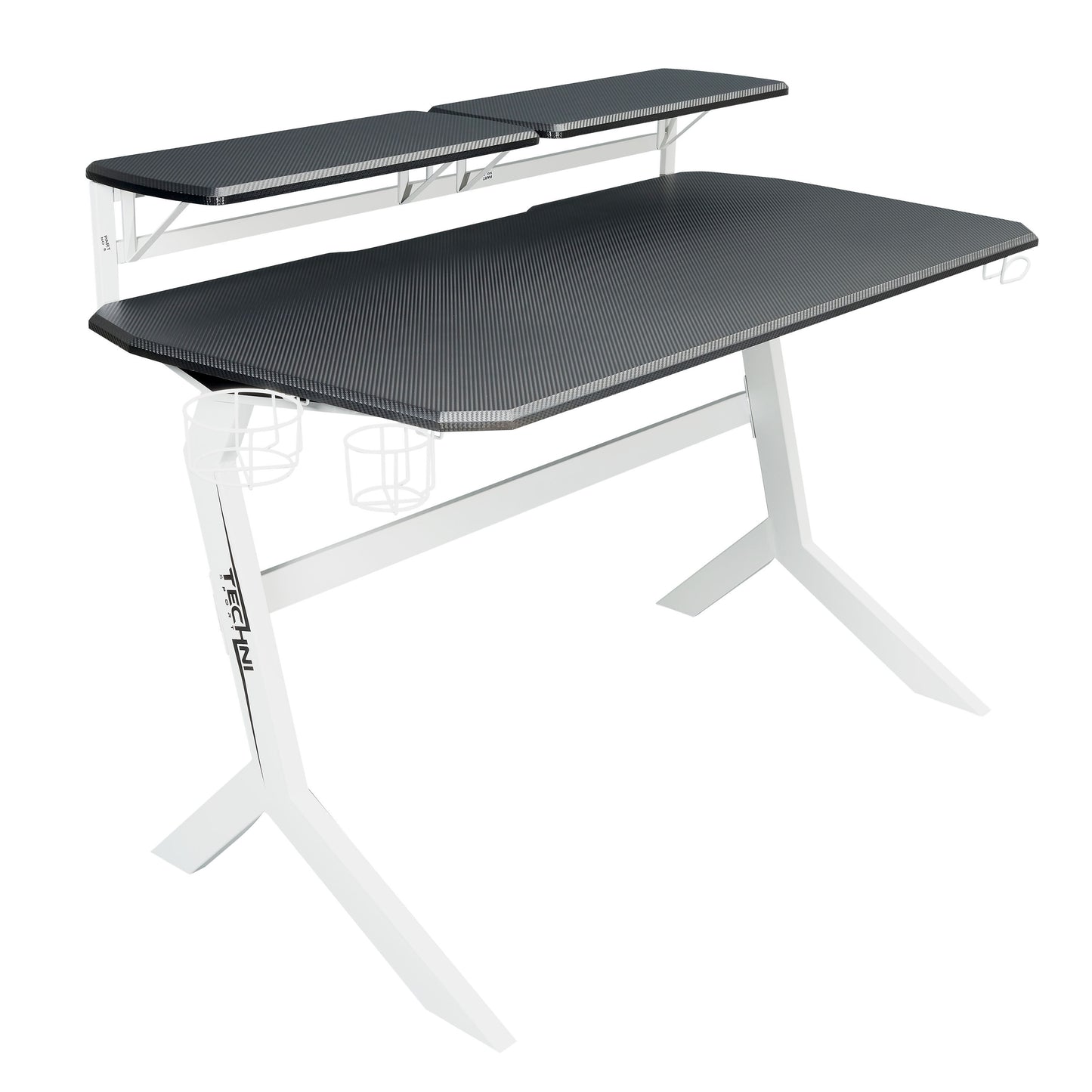 Techni Sport Arctic Gaming Desk,