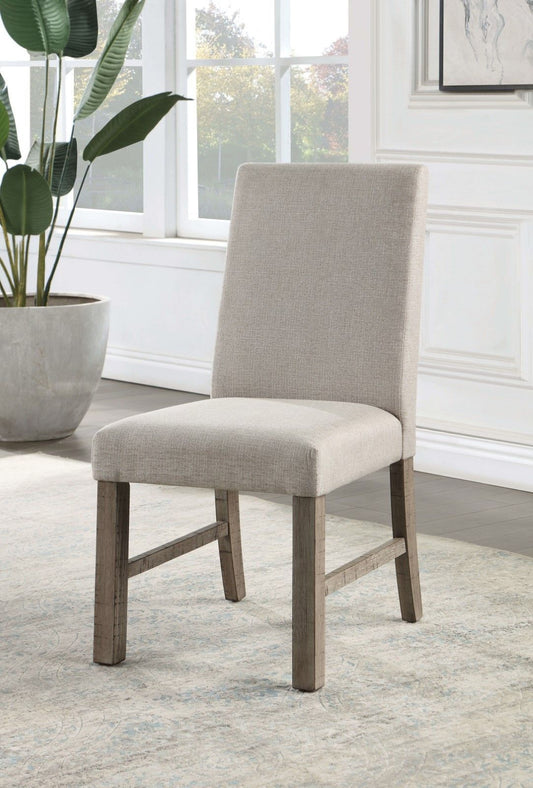 Terry Dining Chairs  (Set of 2) - Gray