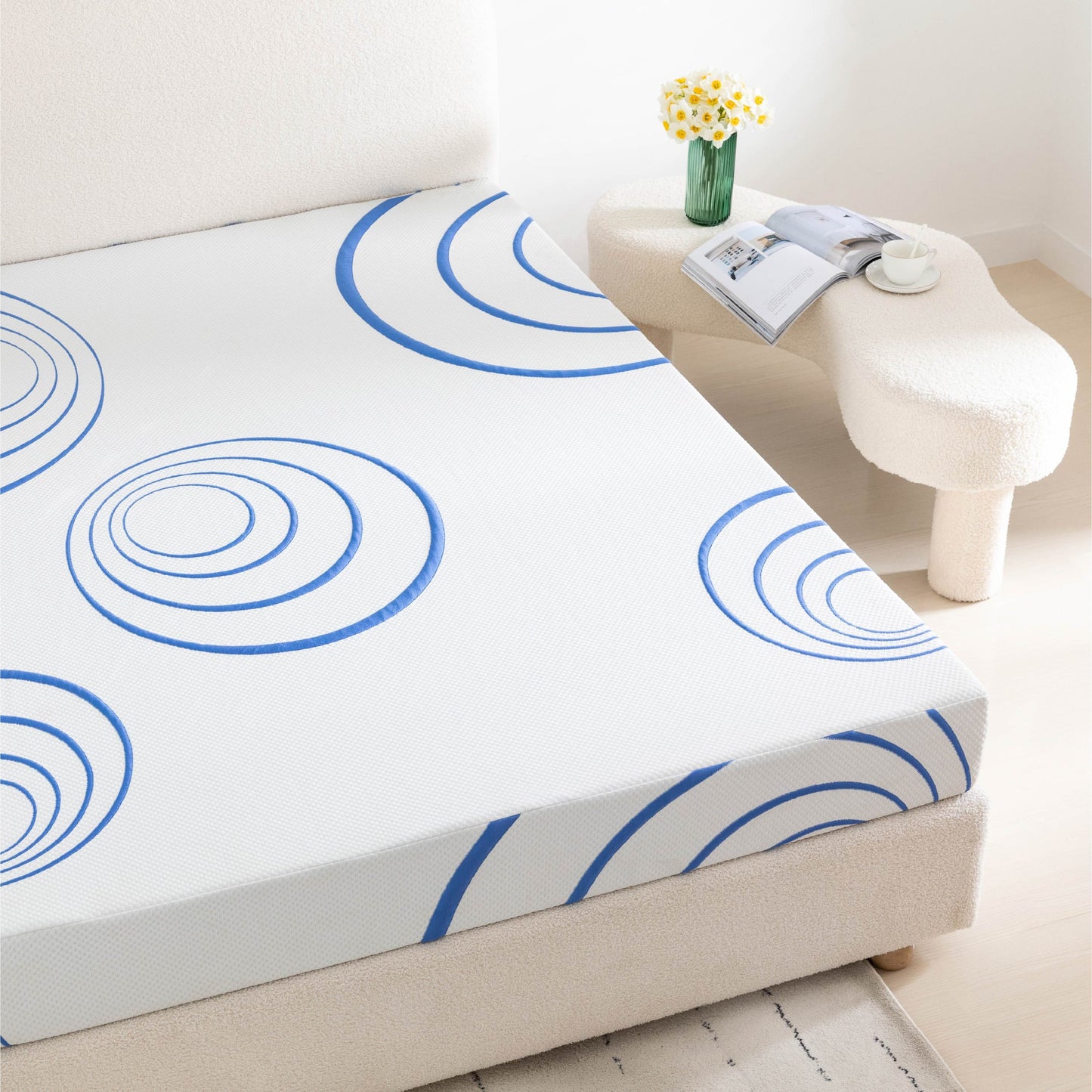 Bamboo Bliss - 8" Twin Memory Foam Mattress