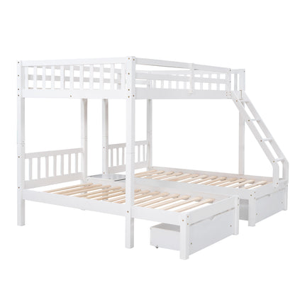 Dreamland Triple Bunk Bed