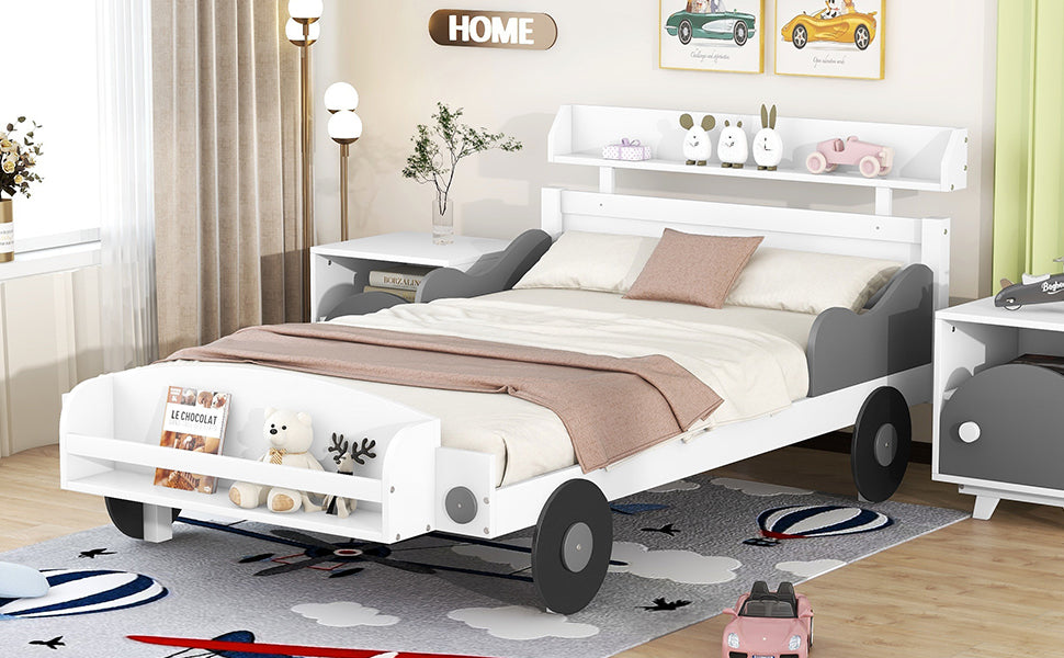 Dream Wheels Twin Bed