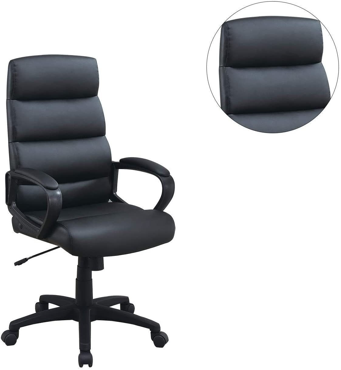 Flex Max Office Chair - Black