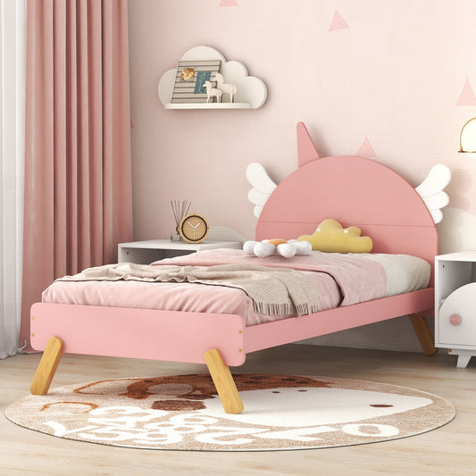 Enchanted Dreams Unicorn Twin Bed