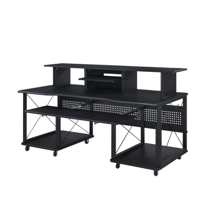 Harmony Megara Melody Desk - Black