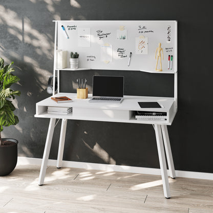 Tech Board Desk - White