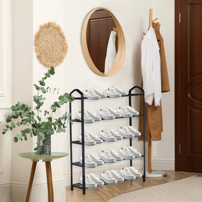 Stack Pro 5-Tier Stackable Shoe Rack