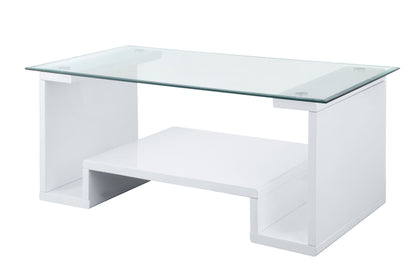 Nevaeh Coffee Table - White