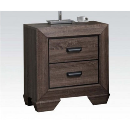 Lyndon Nightstand - Gray