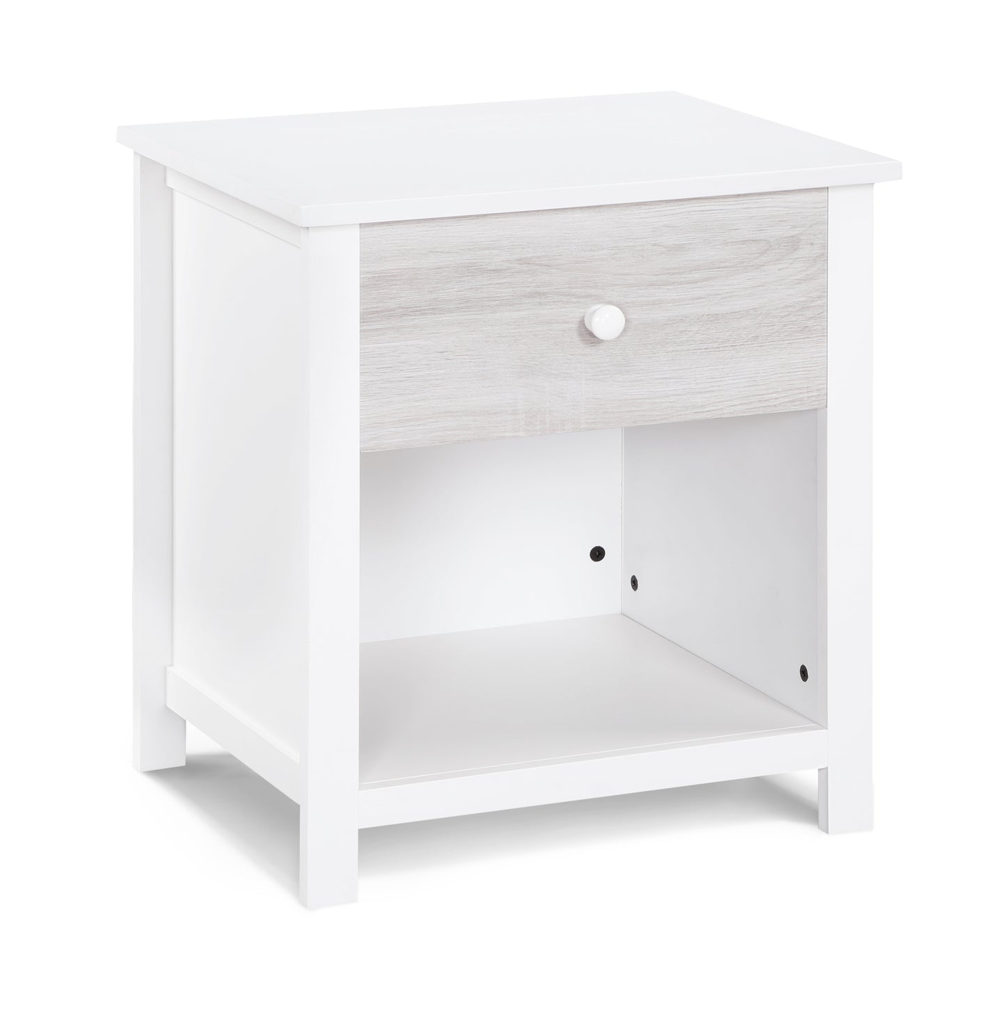 Luna Nightstand - White