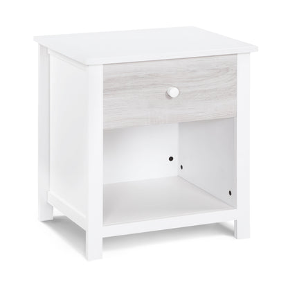 Luna Nightstand - White