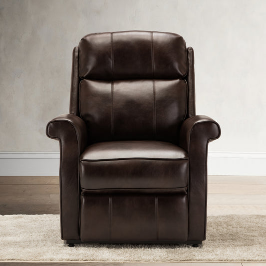 Landis Recliner Chair - Brown