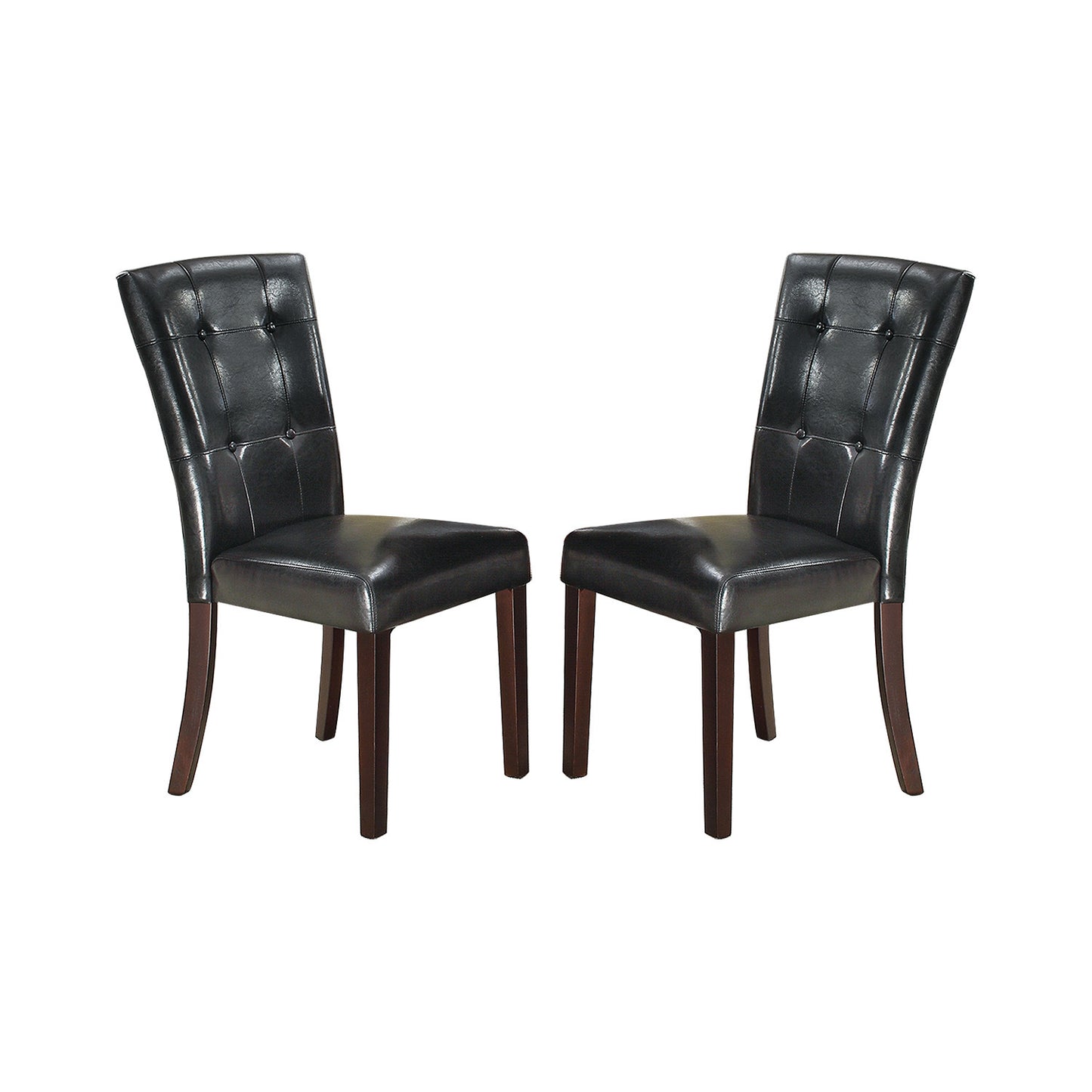 Elegant Ebony Dining Chairs