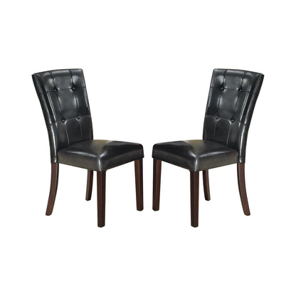 Elegant Ebony Dining Chairs