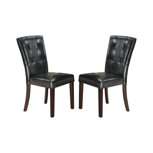 Elegant Ebony Dining Chairs