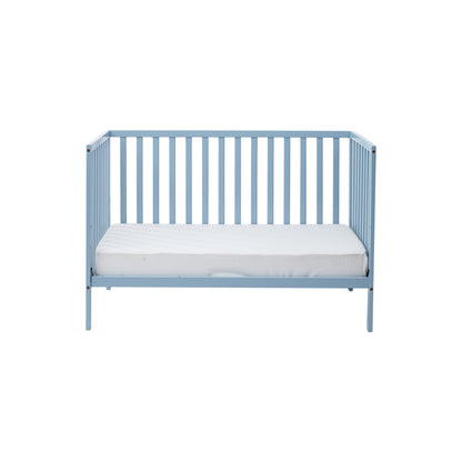 Palmer 3-in-1 Convertible Island Crib - White - Blue