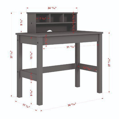 Writing Desk - Gray