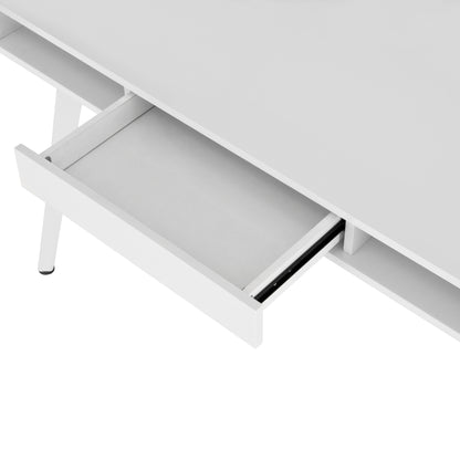 Tech Board Desk - White