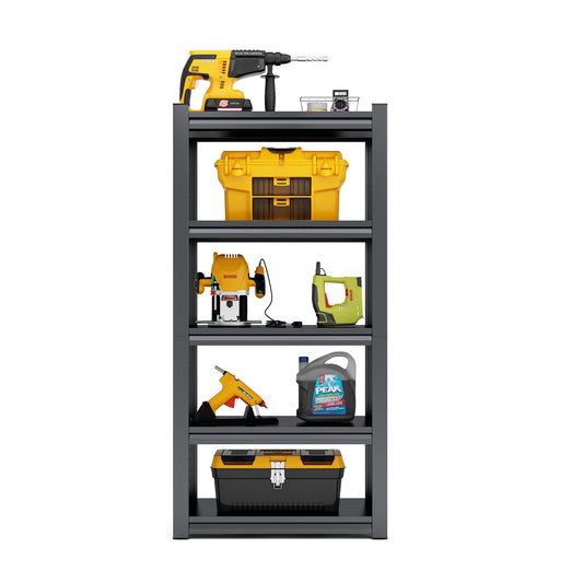 Adjustable Metal Shelving Storage Solution